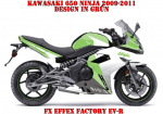 EV-R for Kawasaki Ninja 650 2009-2011